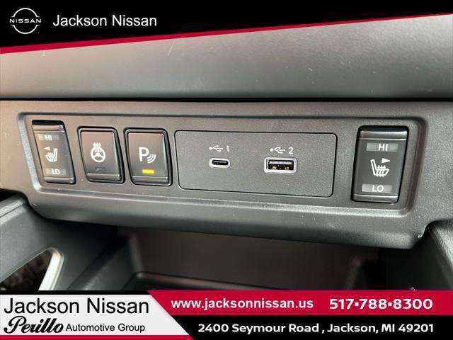 new 2025 Nissan Frontier car, priced at $43,225