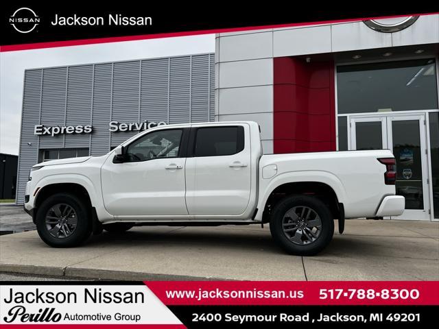 new 2025 Nissan Frontier car, priced at $43,225