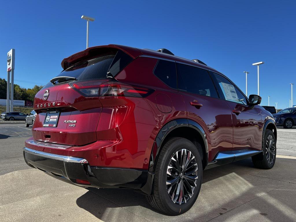 new 2026 Nissan Rogue car, priced at $43,285