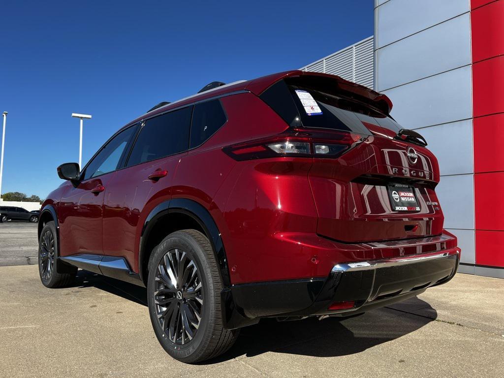 new 2026 Nissan Rogue car, priced at $43,285