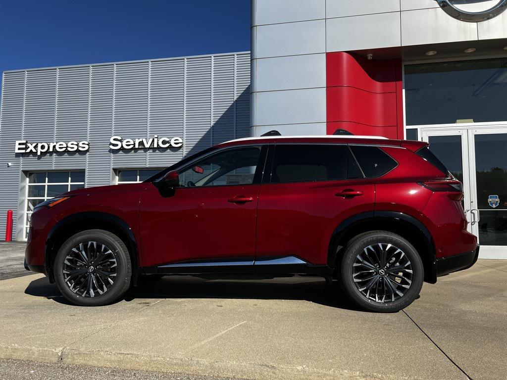 new 2026 Nissan Rogue car, priced at $43,285
