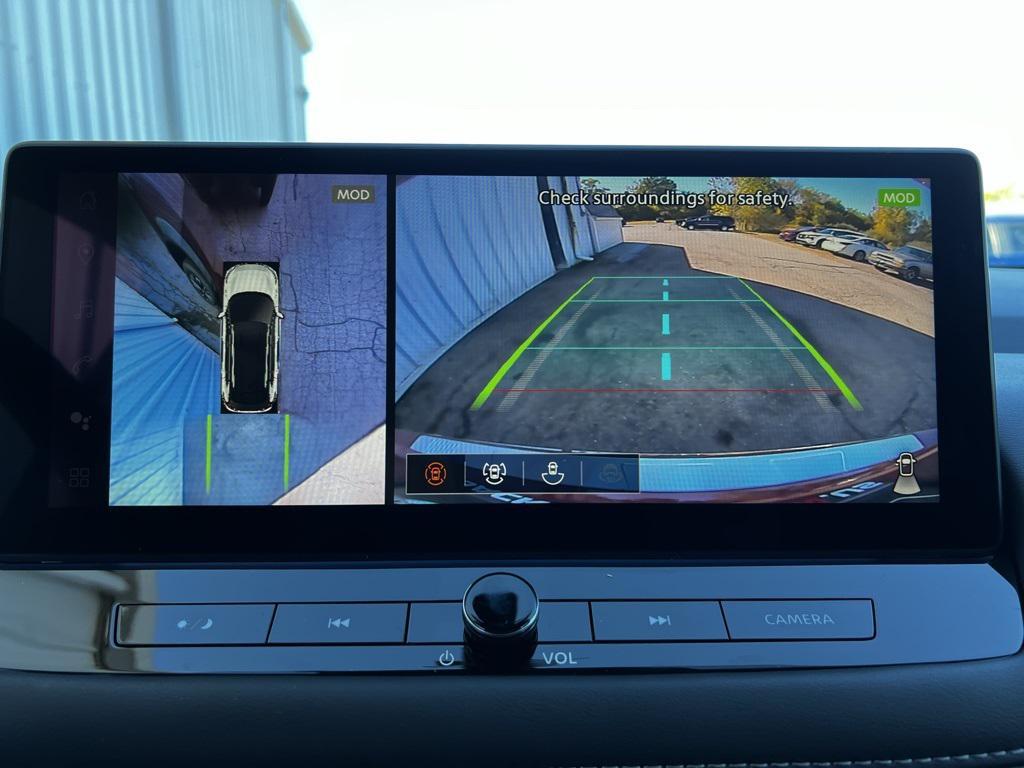 new 2026 Nissan Rogue car, priced at $43,285