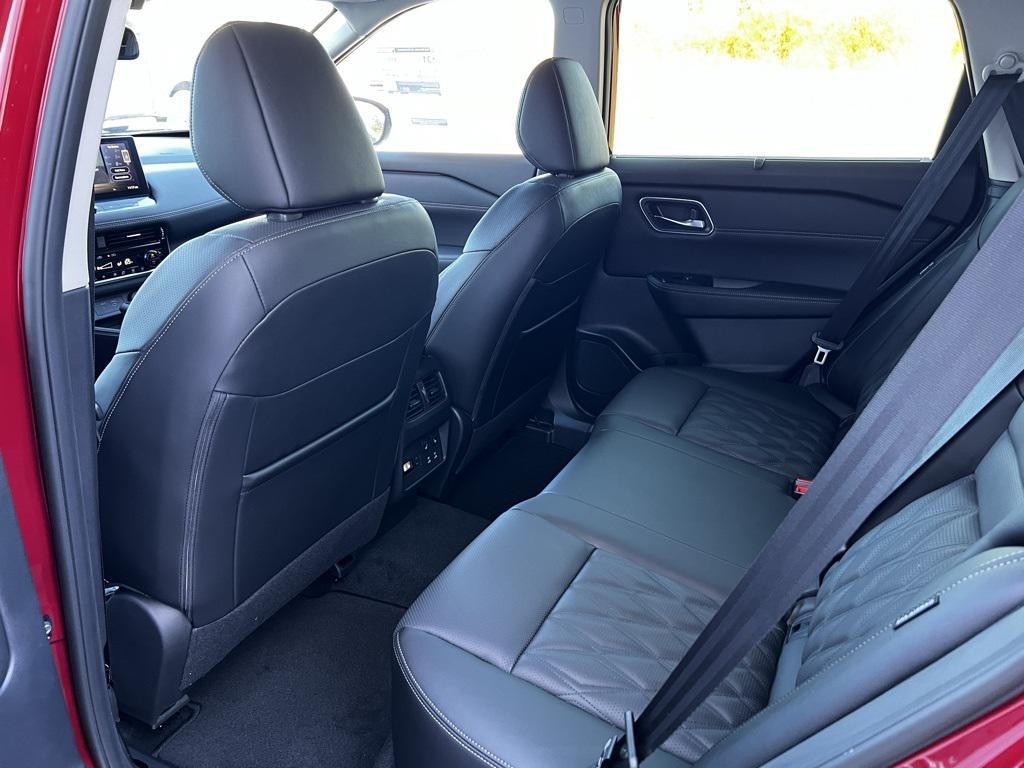 new 2026 Nissan Rogue car, priced at $43,285