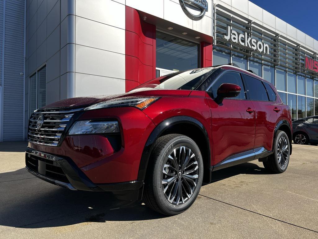 new 2026 Nissan Rogue car, priced at $43,285