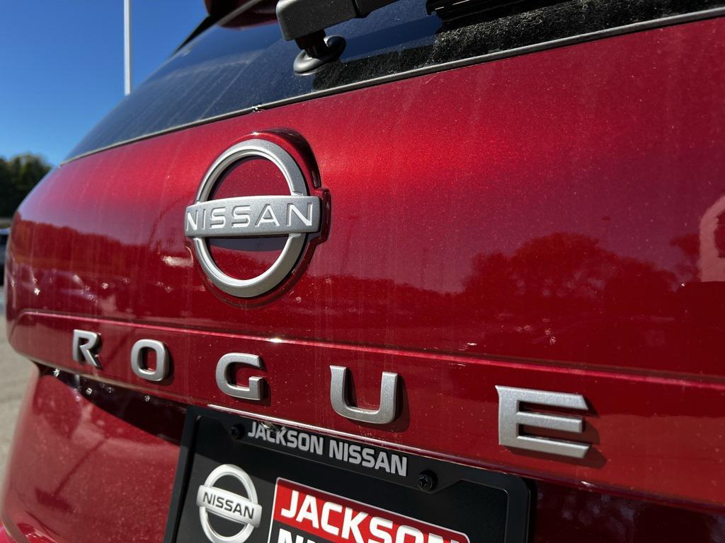new 2026 Nissan Rogue car, priced at $43,285