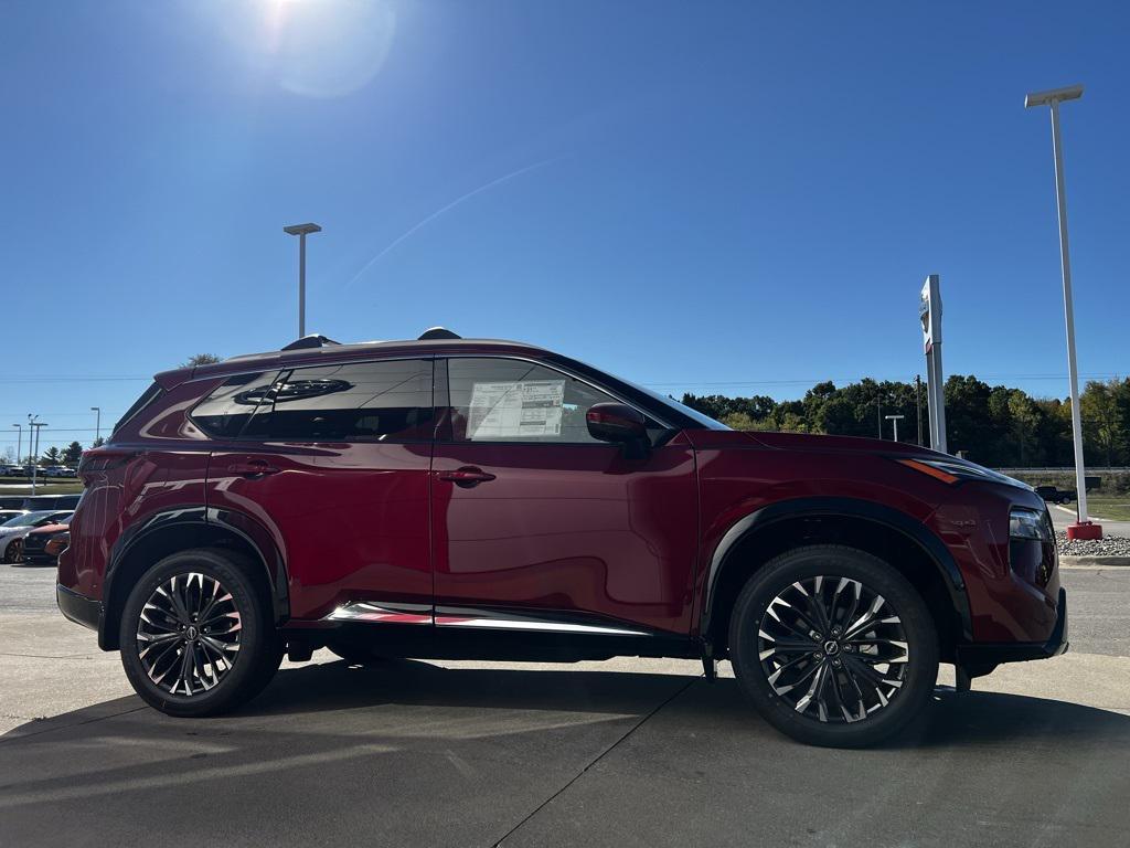 new 2026 Nissan Rogue car, priced at $43,285