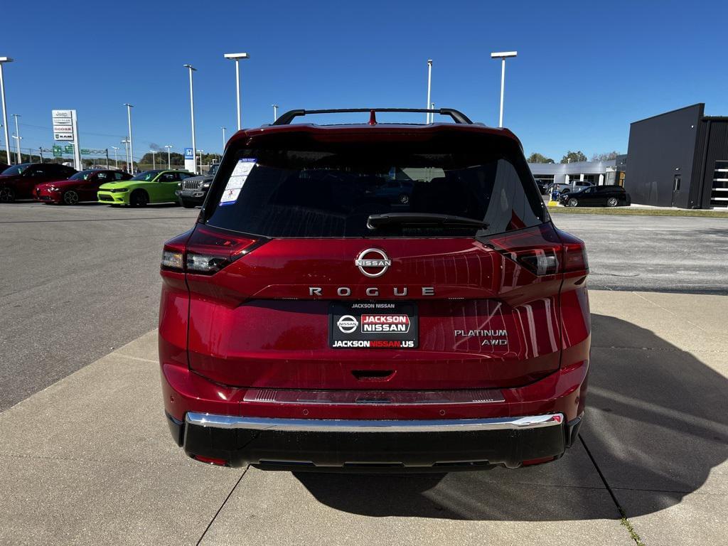 new 2026 Nissan Rogue car, priced at $43,285
