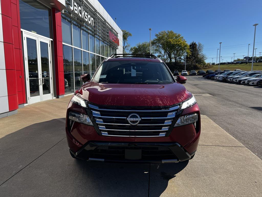 new 2026 Nissan Rogue car, priced at $43,285