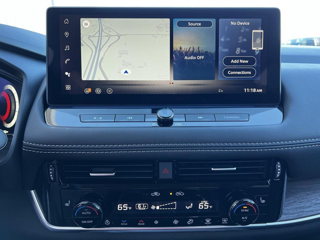 new 2026 Nissan Rogue car, priced at $43,285