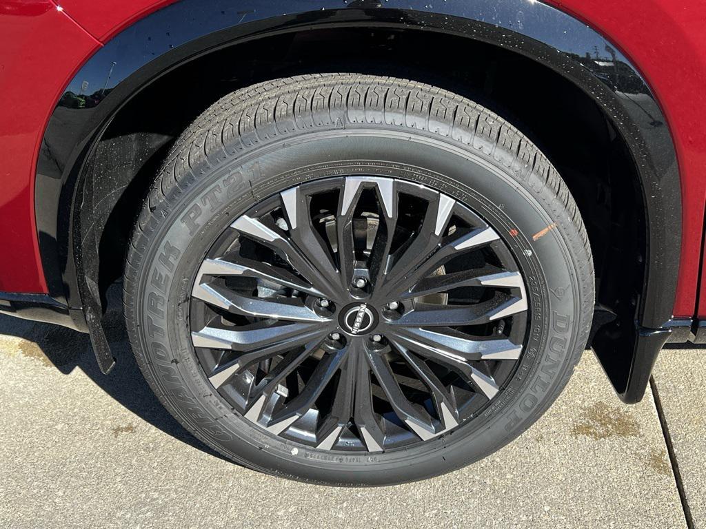 new 2026 Nissan Rogue car, priced at $43,285