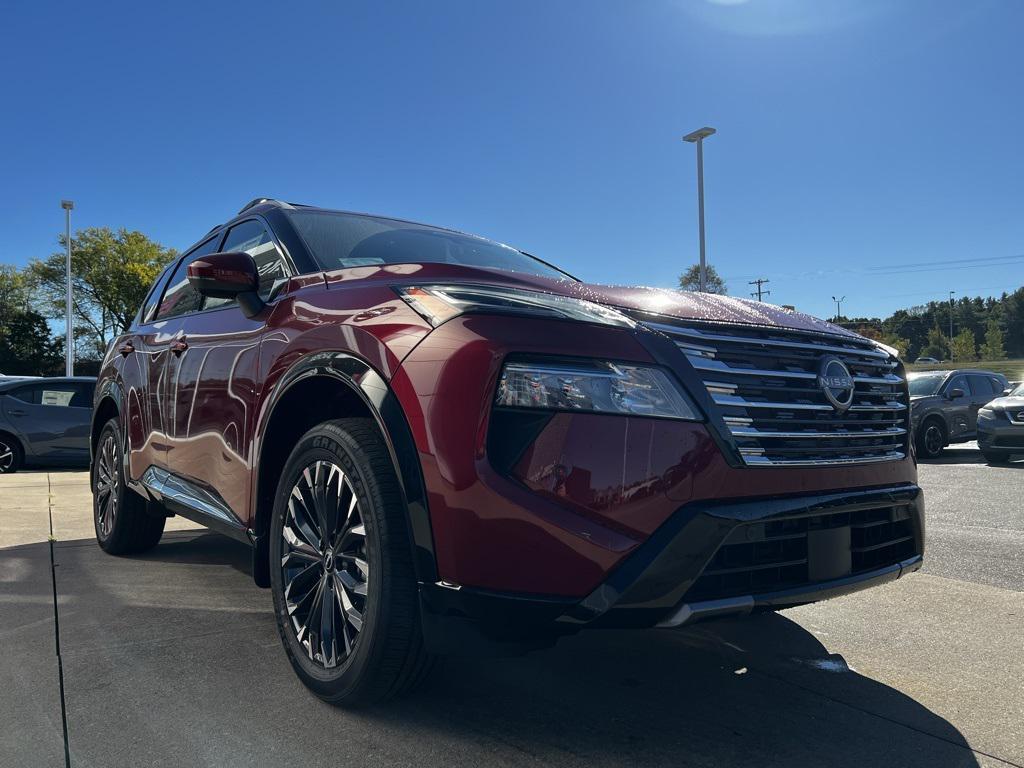 new 2026 Nissan Rogue car, priced at $43,285