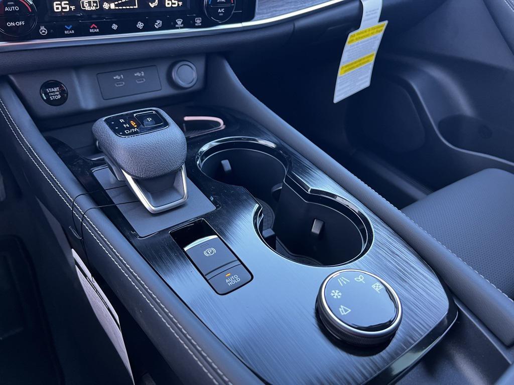 new 2026 Nissan Rogue car, priced at $43,285