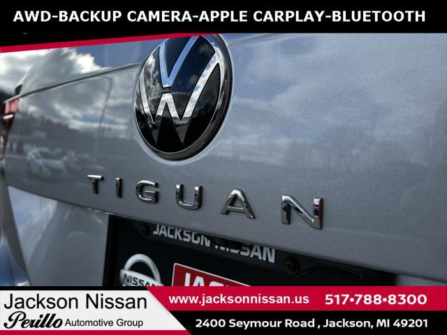 used 2024 Volkswagen Tiguan car, priced at $25,795