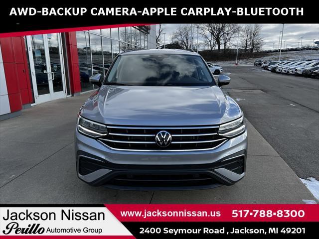 used 2024 Volkswagen Tiguan car, priced at $25,795