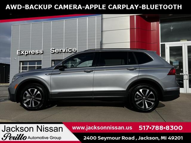 used 2024 Volkswagen Tiguan car, priced at $25,795