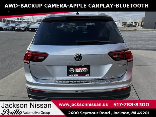 used 2024 Volkswagen Tiguan car, priced at $25,795