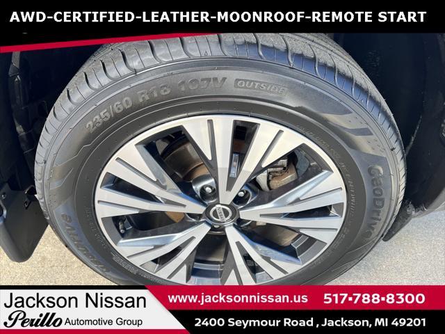 used 2021 Nissan Rogue car, priced at $24,987