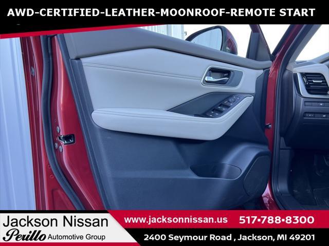 used 2021 Nissan Rogue car, priced at $24,987