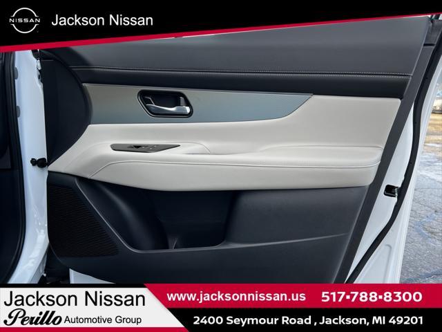 new 2025 Nissan Murano car, priced at $50,890