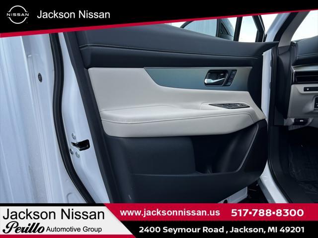new 2025 Nissan Murano car, priced at $50,890