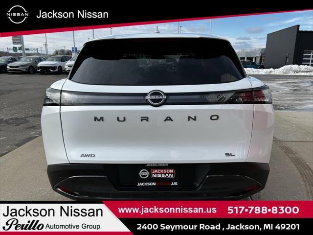 new 2025 Nissan Murano car, priced at $50,890