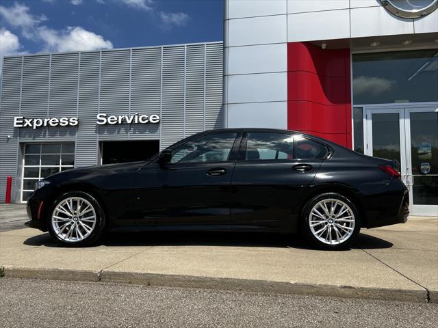 used 2023 BMW 330 car, priced at $35,995