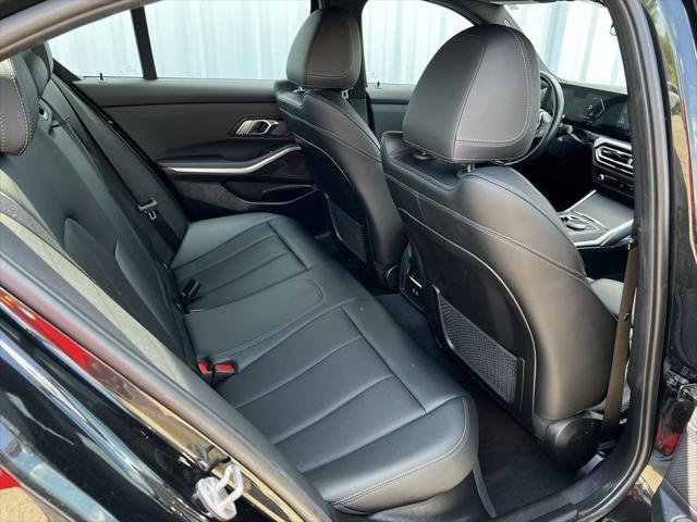 used 2023 BMW 330 car, priced at $35,995