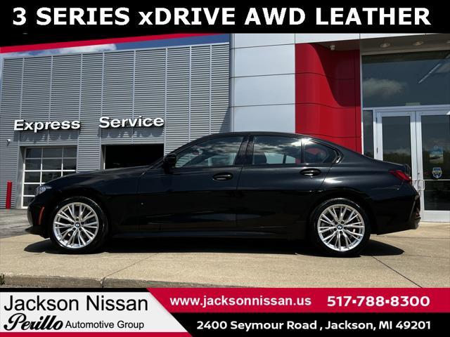 used 2023 BMW 330 car, priced at $35,995