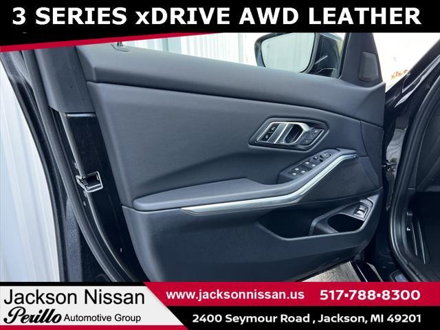 used 2023 BMW 330 car, priced at $35,995