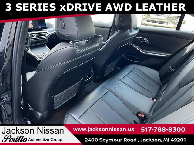 used 2023 BMW 330 car, priced at $35,995