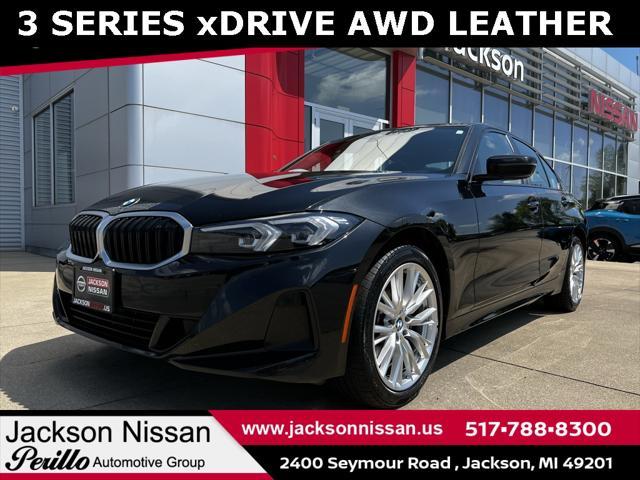 used 2023 BMW 330 car, priced at $35,995