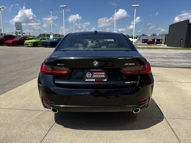 used 2023 BMW 330 car, priced at $35,995