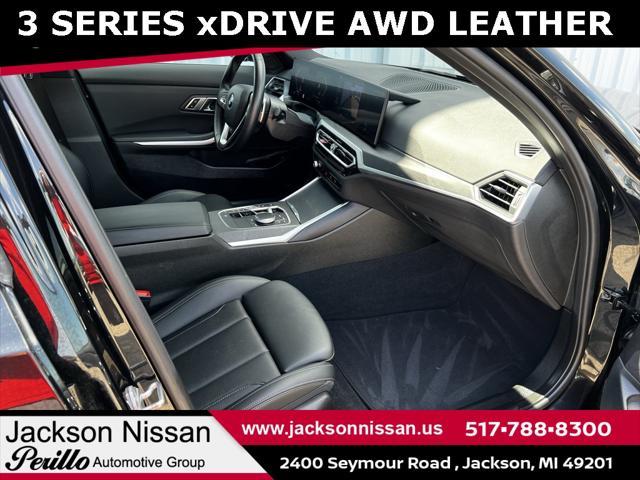used 2023 BMW 330 car, priced at $35,995