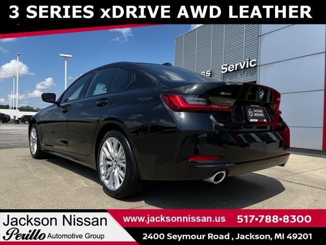 used 2023 BMW 330 car, priced at $35,995