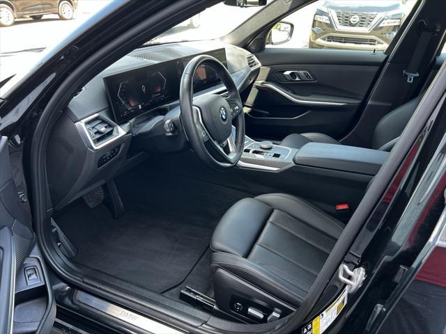 used 2023 BMW 330 car, priced at $35,995