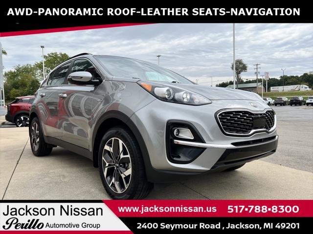 used 2020 Kia Sportage car, priced at $19,745