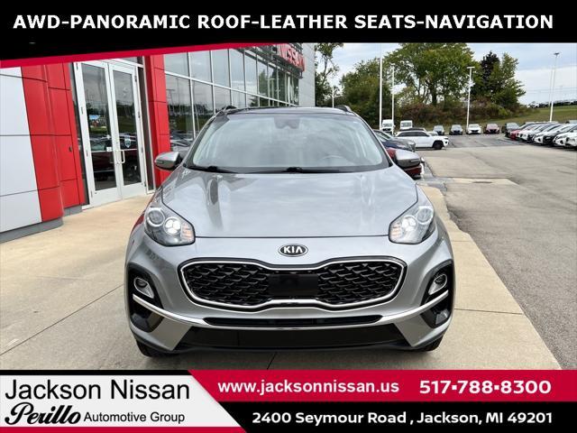 used 2020 Kia Sportage car, priced at $19,745