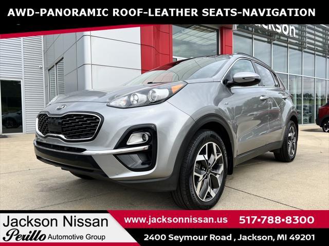 used 2020 Kia Sportage car, priced at $19,745