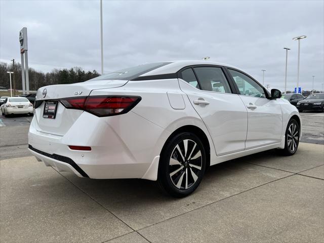 new 2024 Nissan Sentra car, priced at $27,155