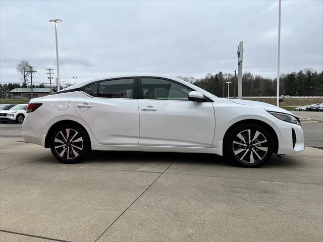 new 2024 Nissan Sentra car, priced at $27,155