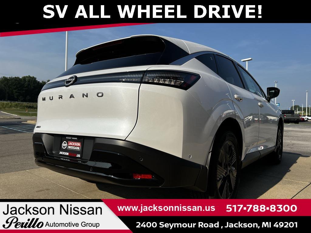 new 2025 Nissan Murano car, priced at $44,165