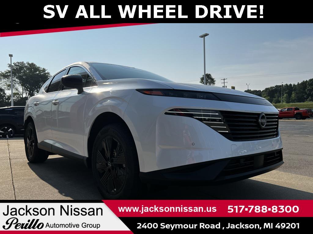 new 2025 Nissan Murano car, priced at $44,165