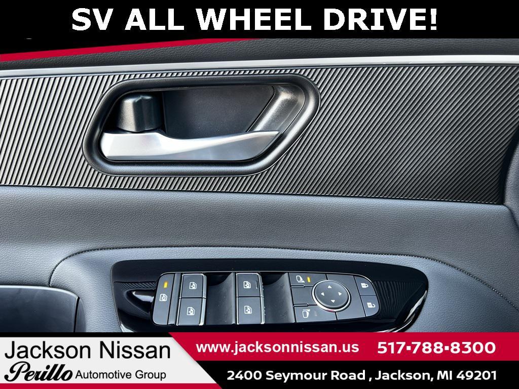 new 2025 Nissan Murano car, priced at $44,165