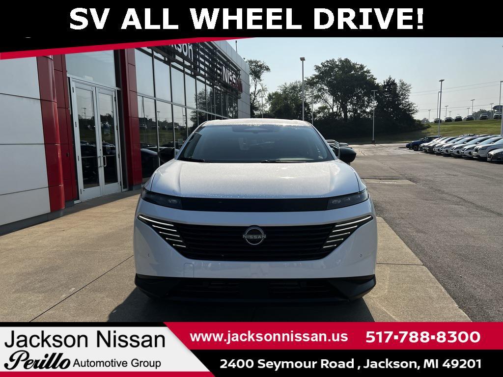 new 2025 Nissan Murano car, priced at $44,165