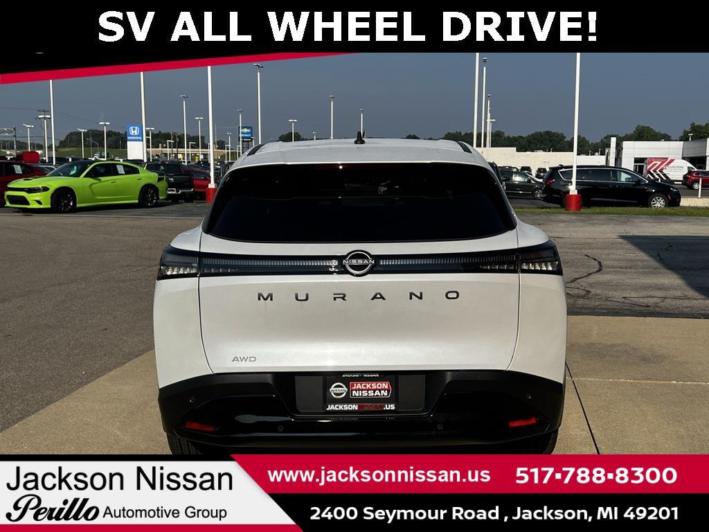 new 2025 Nissan Murano car, priced at $44,165