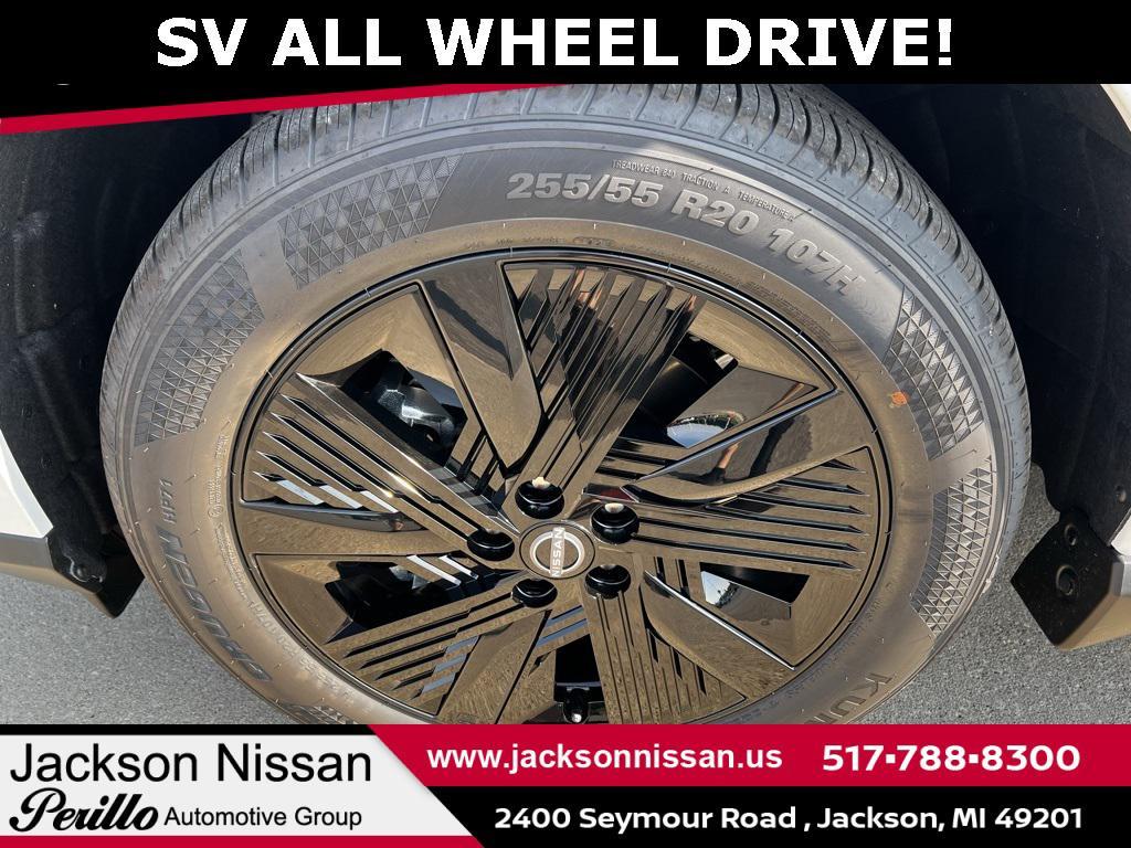 new 2025 Nissan Murano car, priced at $44,165