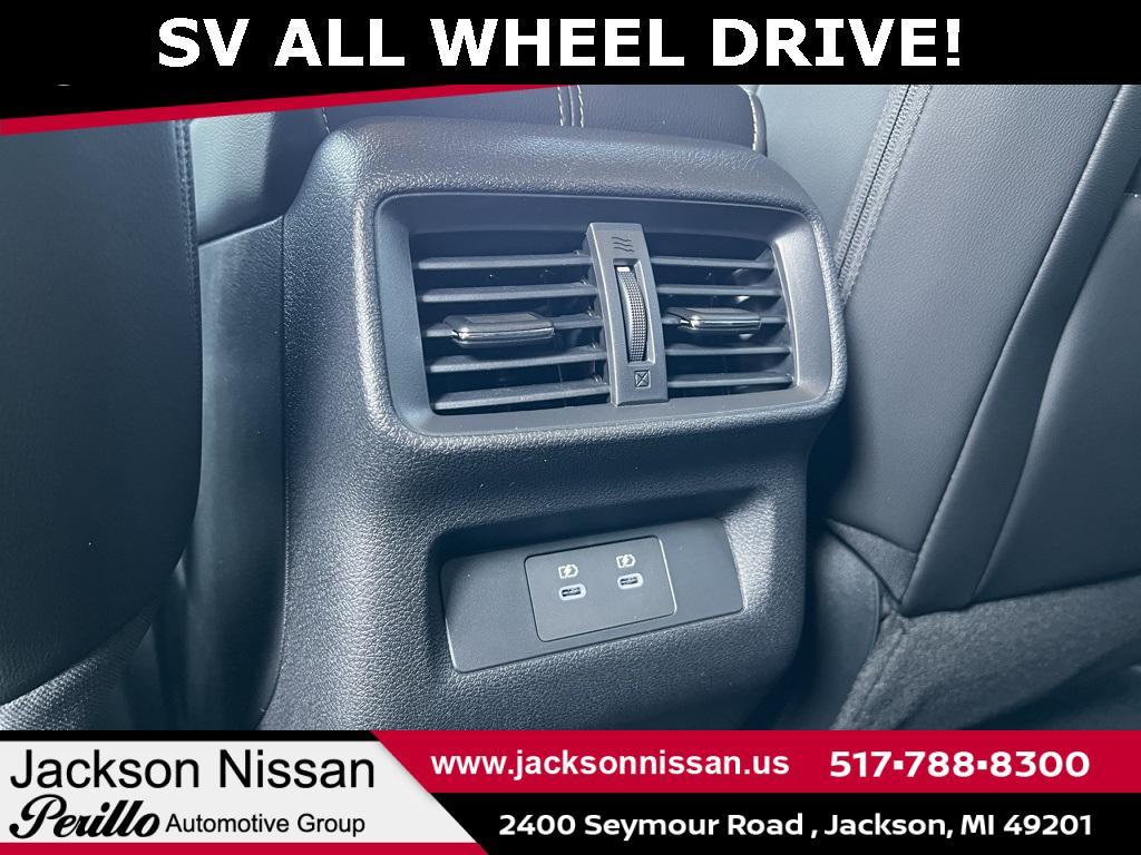 new 2025 Nissan Murano car, priced at $44,165