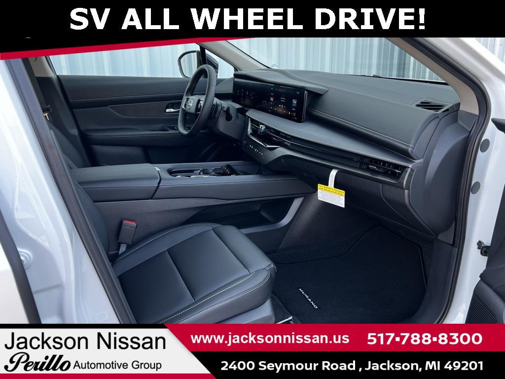 new 2025 Nissan Murano car, priced at $44,165