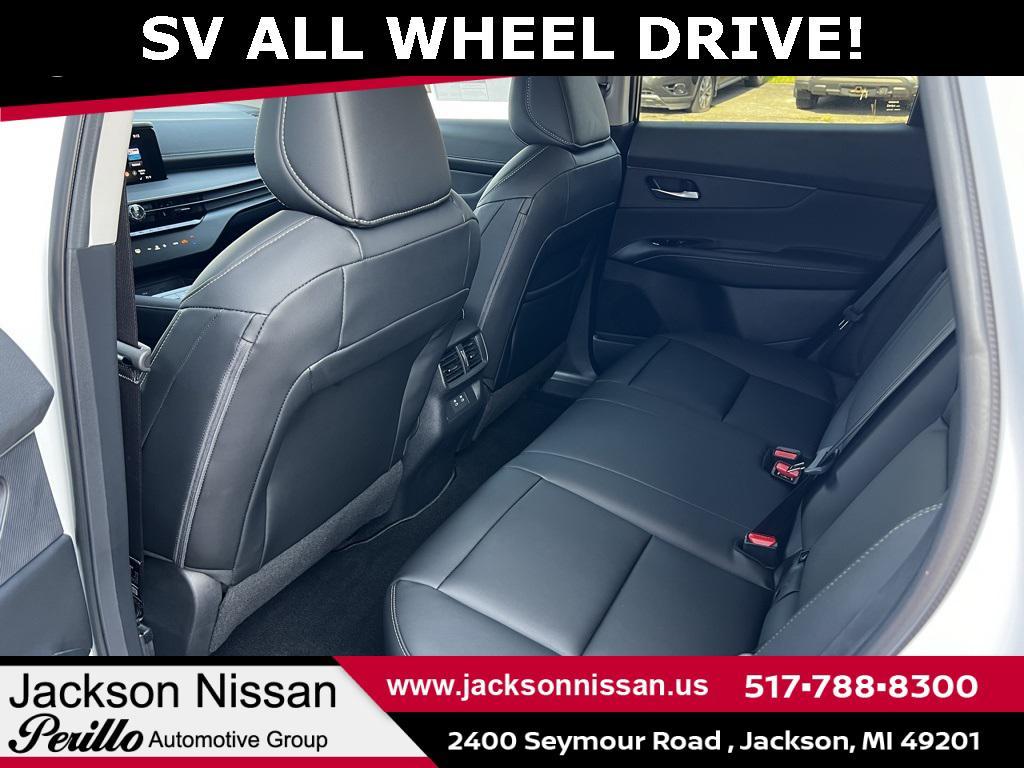 new 2025 Nissan Murano car, priced at $44,165