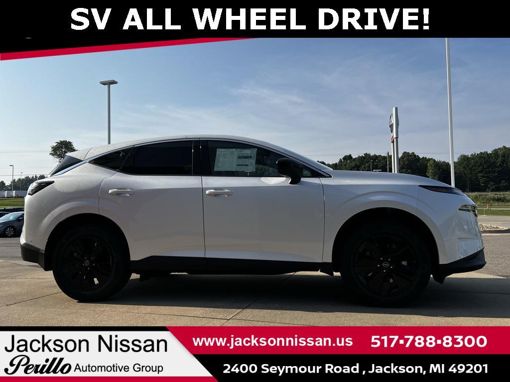 new 2025 Nissan Murano car, priced at $44,165